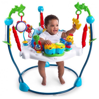 ПРЫГУНКИ-ИГРОВОЙ ЦЕНТР "МАЛЕНЬКИЙ МУЗЫКАНТ", BABY EINSHTEIN
