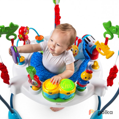 Возьмите ПРЫГУНКИ-ИГРОВОЙ ЦЕНТР "МАЛЕНЬКИЙ МУЗЫКАНТ", BABY EINSHTEIN напрокат (Фото 2) в Ростове-на-Дону
