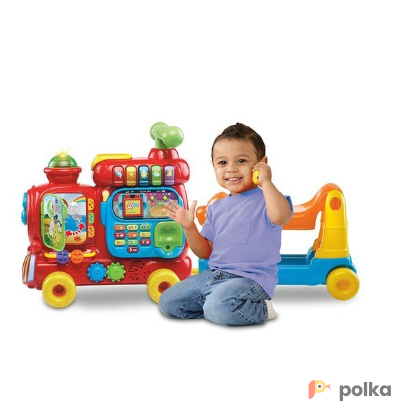 Возьмите ПАРОВОЗ-КАТАЛКА "ВЕСЕЛЫЙ АЛФАВИТ", VTECH напрокат (Фото 2) в Ростове-на-Дону