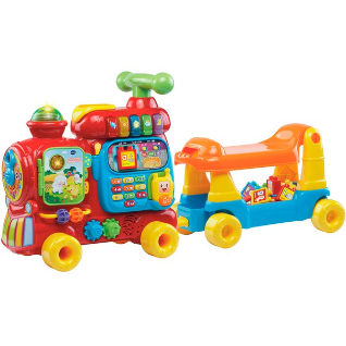 ПАРОВОЗ-КАТАЛКА "ВЕСЕЛЫЙ АЛФАВИТ", VTECH