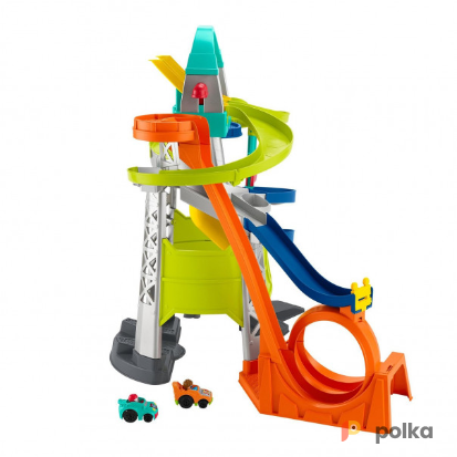 Возьмите МУЗЫКАЛЬНЫЙ ТРЕК FISHER PRICE LITTLE PEOPLE "ЗАПУСК И ВИНТОВАЯ ТРАССА" напрокат (Фото 2) в Ростове-на-Дону