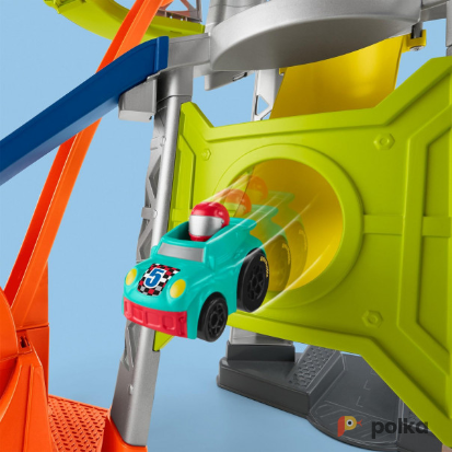 Возьмите МУЗЫКАЛЬНЫЙ ТРЕК FISHER PRICE LITTLE PEOPLE "ЗАПУСК И ВИНТОВАЯ ТРАССА" напрокат (Фото 5) в Ростове-на-Дону