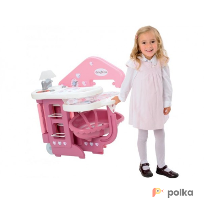 Возьмите БОЛЬШОЙ НАБОР ПО УХОДУ ЗА КУКЛОЙ "BABY NURSE", SMOBY ФУКСИЯ напрокат (Фото 4) в Ростове-на-Дону