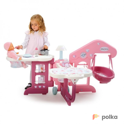Возьмите БОЛЬШОЙ НАБОР ПО УХОДУ ЗА КУКЛОЙ "BABY NURSE", SMOBY ФУКСИЯ напрокат (Фото 5) в Ростове-на-Дону