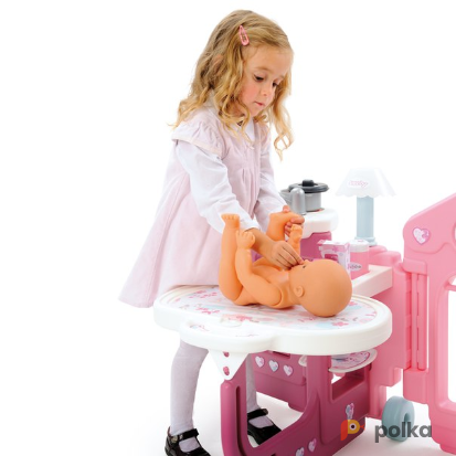 Возьмите БОЛЬШОЙ НАБОР ПО УХОДУ ЗА КУКЛОЙ "BABY NURSE", SMOBY ФУКСИЯ напрокат (Фото 6) в Ростове-на-Дону