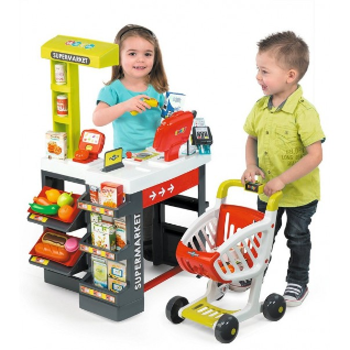 ЭЛЕКТРОННЫЙ СУПЕРМАРКЕТ, SMOBY