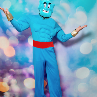 Джин костюм 