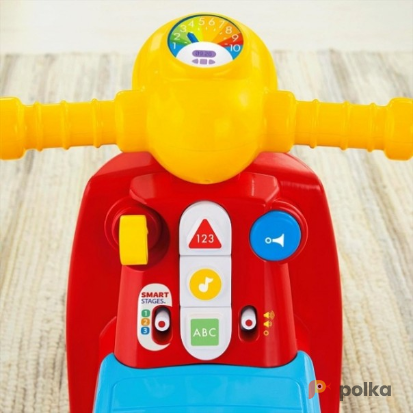 Возьмите ОБУЧАЮЩИЙ СКУТЕР С ТЕХНОЛОГИЕЙ SMART STAGES, FISHER-PRICE напрокат (Фото 4) в Ростове-на-Дону