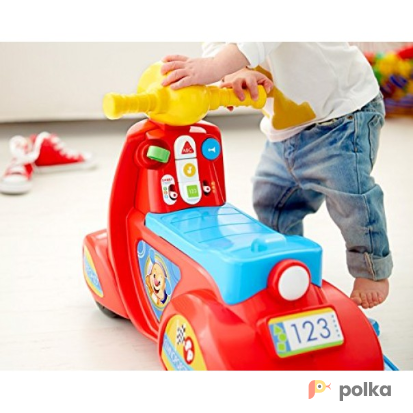 Возьмите ОБУЧАЮЩИЙ СКУТЕР С ТЕХНОЛОГИЕЙ SMART STAGES, FISHER-PRICE напрокат (Фото 5) в Ростове-на-Дону