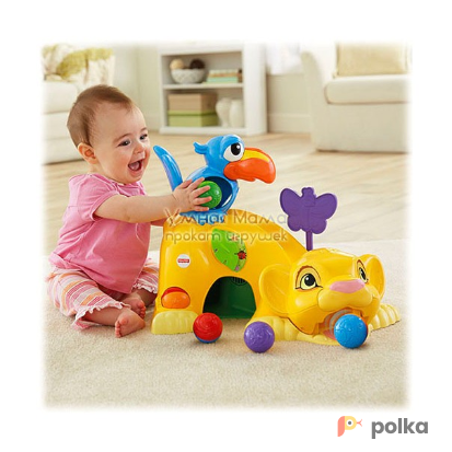 Возьмите МУЗЫКАЛЬНЫЙ ЛЬВЕНОК "СИМБА", FISHER PRICE напрокат (Фото 2) в Ростове-на-Дону