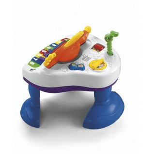 РАЗВИВАЮЩИЙ МУЗЫКАЛЬНЫЙ СТОЛИК "РОЯЛЬ", FISHER PRICE