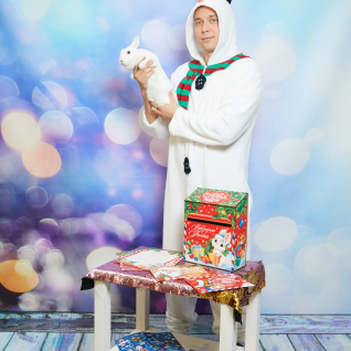Костюм Снеговик