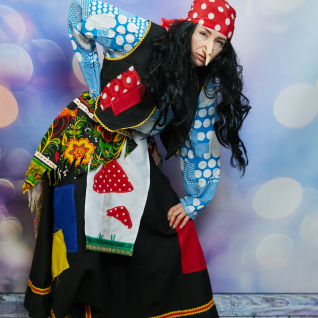 Баба-Яга костюм