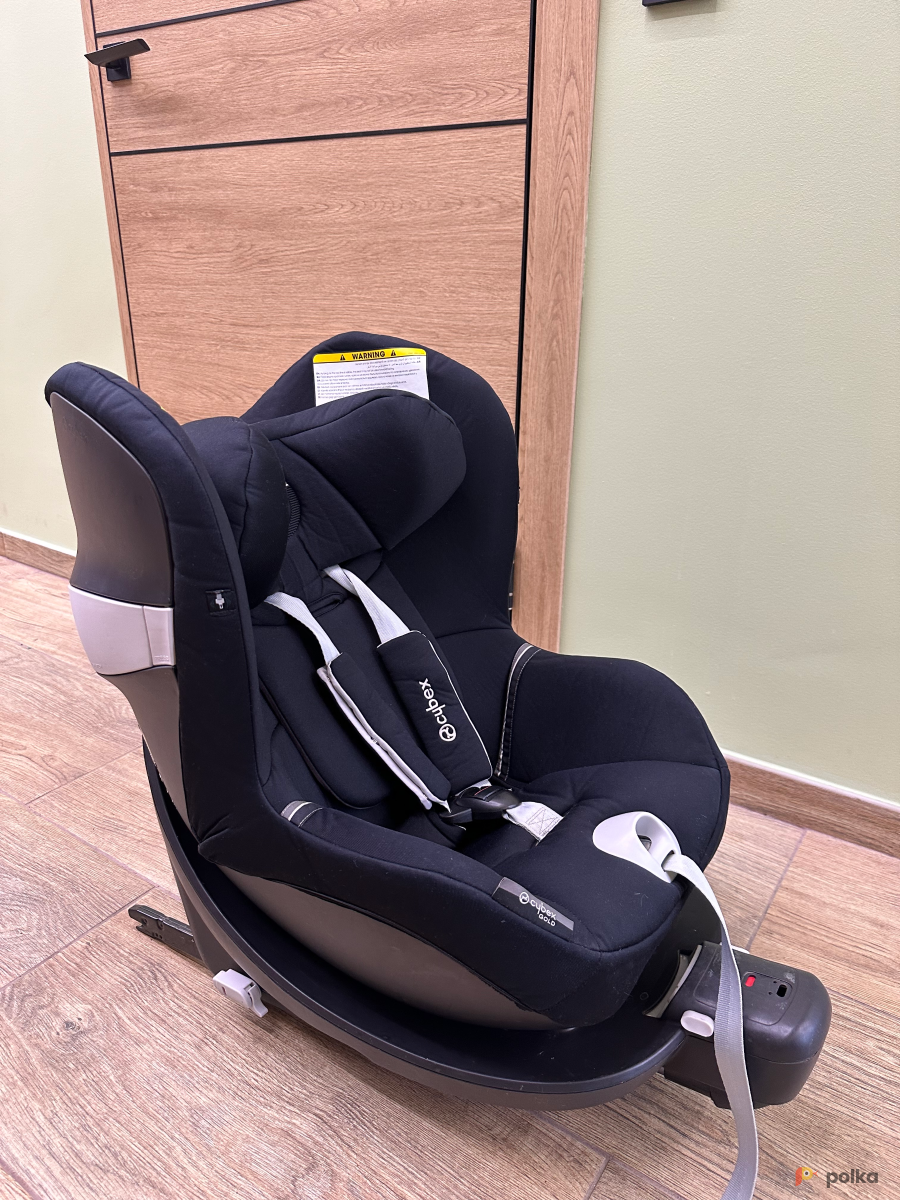 Возьмите Автокресло Cybex Sirona 9-18 кг напрокат (Фото 1) в Москве