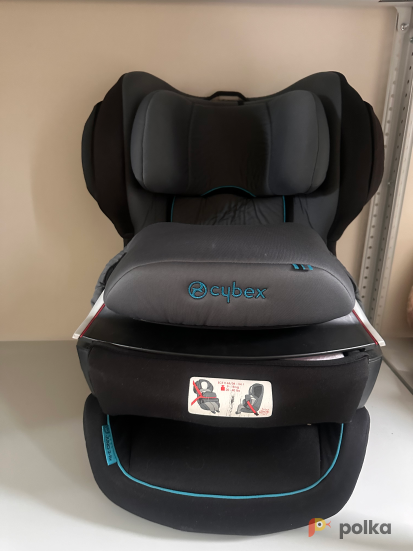 Возьмите Автокресло 9-18 кг Cybex Juno isofix напрокат (Фото 3) в Москве