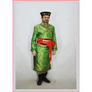 КИТАЙСКИЙ НАРОДНЫЙ КОСТЮМ №4 