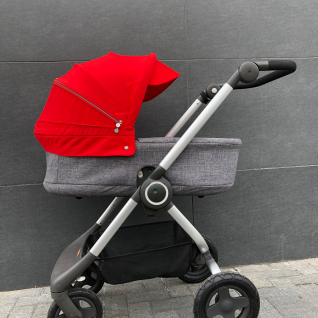 Люлька коляска Stokke scoot v3 (10 кг)
