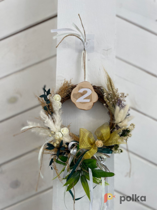 Возьмите Венки из сухоцветов с номерками напрокат (Фото 3) в Москве