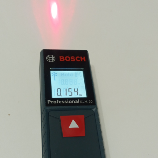 Дальномер лазерный Bosch