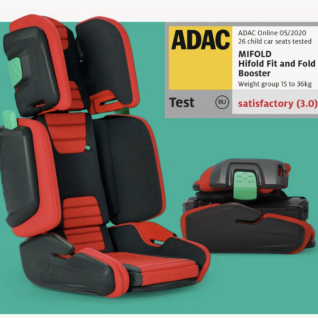 Автокресло Hifold