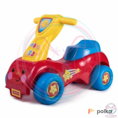 Возьмите Каталка Fisher-Price машинка  напрокат (Фото 2) в Санкт-Петербурге