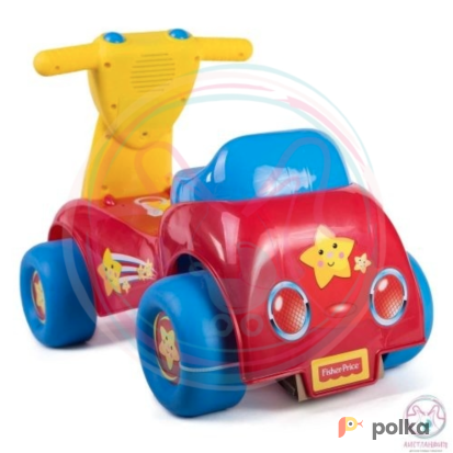Возьмите Каталка Fisher-Price машинка  напрокат (Фото 3) в Санкт-Петербурге