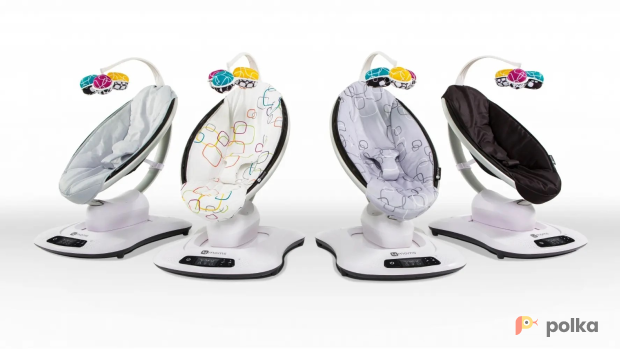 Возьмите Электрокачели для новорожденных 4 moms MamaRoo 4.0 напрокат (Фото 3) в Москве