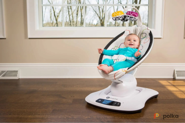 Возьмите Электрокачели для новорожденных 4 moms MamaRoo 4.0 напрокат (Фото 1) в Москве