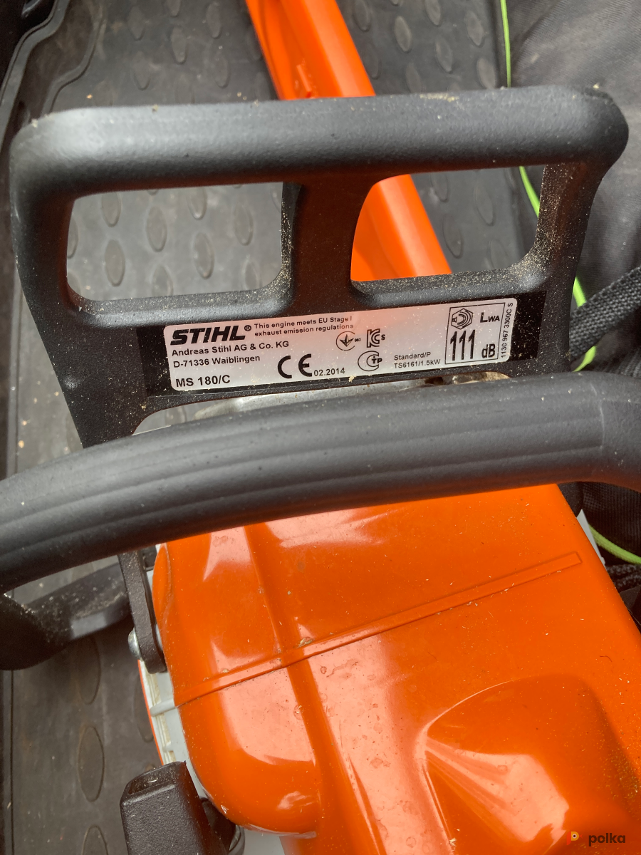 Возьмите Бензопила STIHL MS 180/C напрокат (Фото 1) в Туле