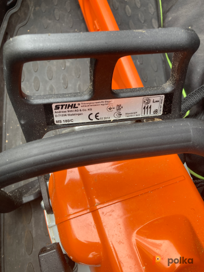 Возьмите Бензопила STIHL MS 180/C напрокат (Фото 1) в Туле