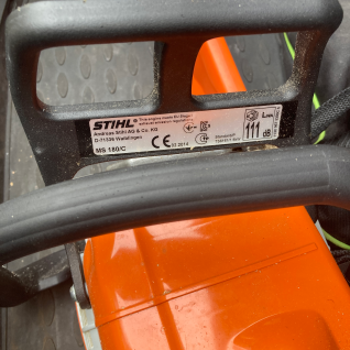 Бензопила STIHL MS 180/C
