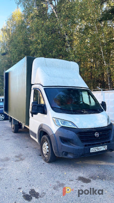 Возьмите Аренда без водителя Fiat Ducato  напрокат (Фото 1) в Москве