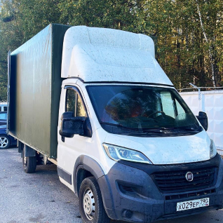 Аренда без водителя Fiat Ducato 