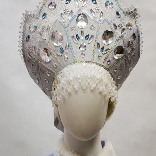 ГОЛОВНЫЕ УБОРЫ К КОСТЮМАМ СНЕГУРОЧЕК №3