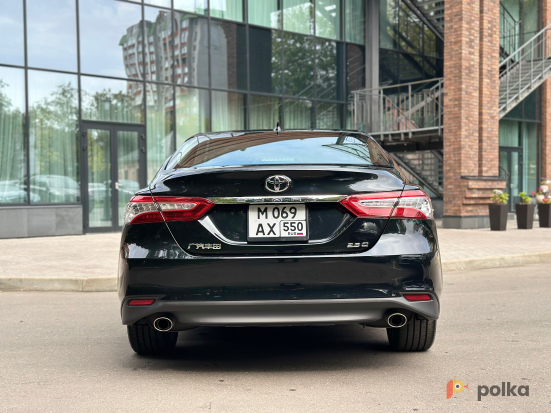 Возьмите Аренда на сутки Toyota Camry G70 напрокат (Фото 4) в Москве