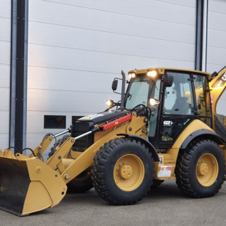 Экскаватор погрузчик Caterpillar 434E