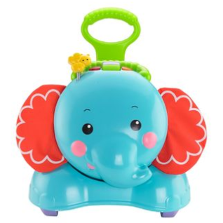 Каталка - ходунки - прыгунки "Слоник" 3 в 1 Fisher-Price