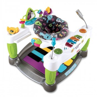 Игровой центр-ходунки "Шагай и играй", Fisher-price
