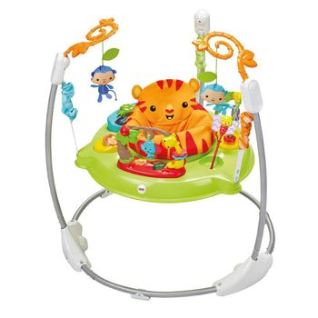 Прыгунки напольные "Тигренок", Fisher price