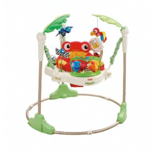 Прыгунки Fisher-Price "Тропический лес"