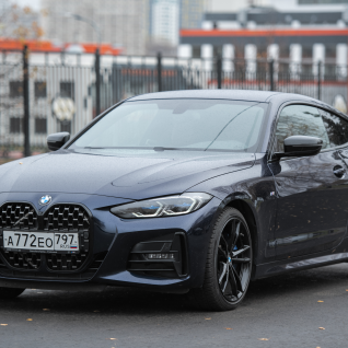 BMW 420D coupe