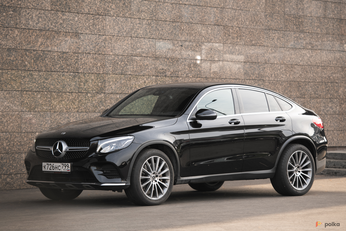 Возьмите Merсedes-Benz GLC coupe напрокат (Фото 1) в Москве