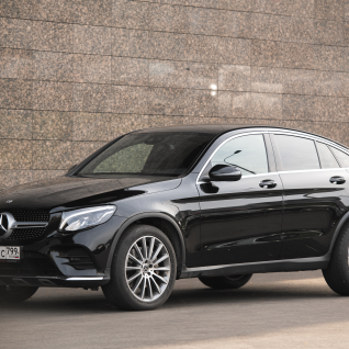Merсedes-Benz GLC coupe