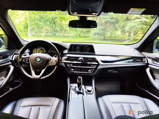 Возьмите BMW 5 серия напрокат (Фото 2) в Москве
