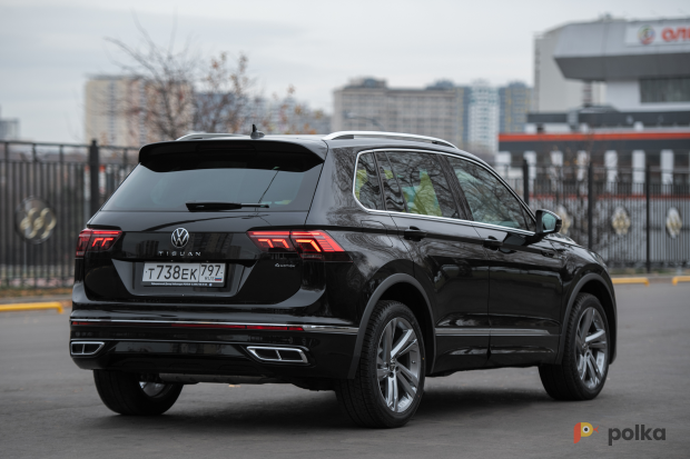 Возьмите Volkswagen Tiguan R-line напрокат (Фото 5) в Москве