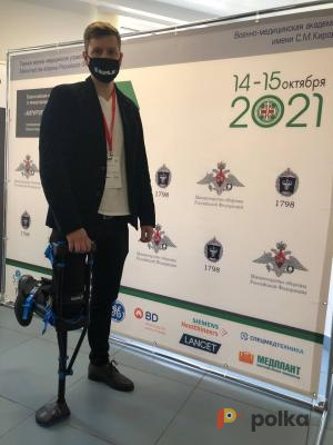 Возьмите Костыль свободные руки аренда iwalk 3.0 ходули напрокат (Фото 3) в Москве