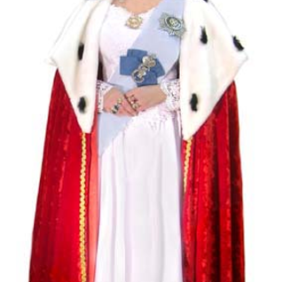 Императрица Костюм