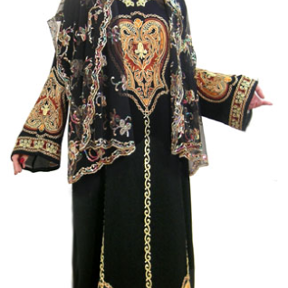 Костюм красавицы востока