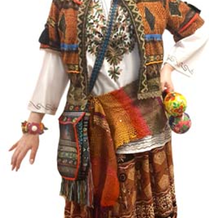 Мексиканка 2 Костюм женский