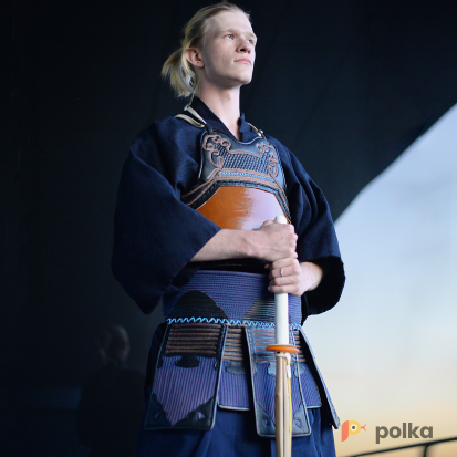 Возьмите Костюм японский с доспехами Kendo  剣道 напрокат (Фото 3) в Москве